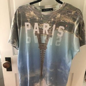 Paris men’s Cedar Wood State t-shirt size XL